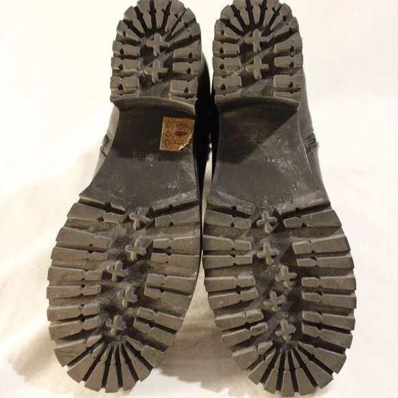 Zodiaque Noir from Minuit Sur Terre - Luxury Vegan Boots - Size 37 - Black - Picture 7 of 9